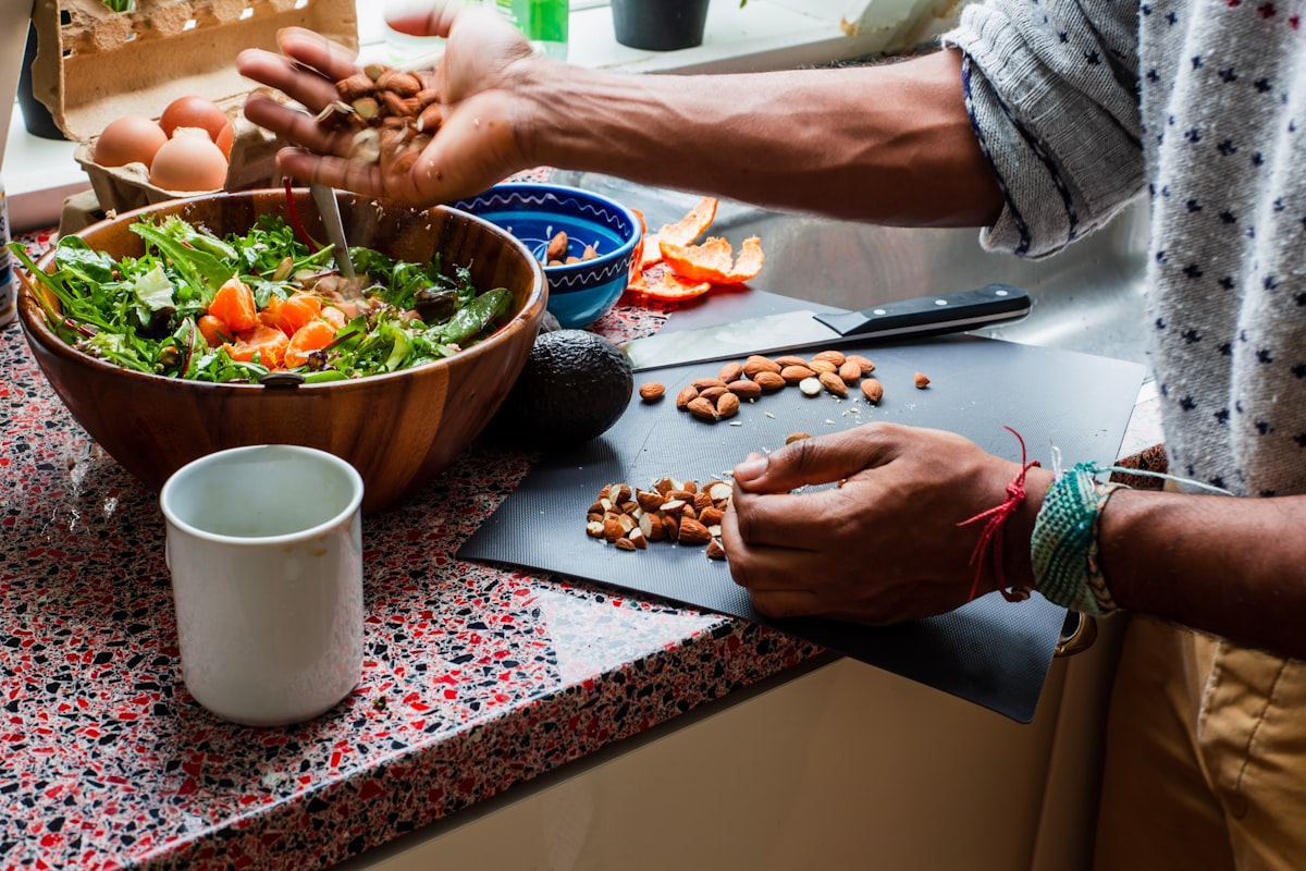 Nutritional balance and men's wellness